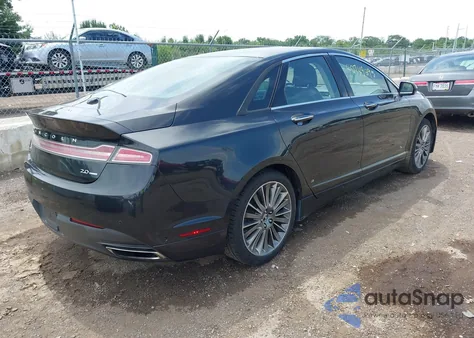 2013 Lincoln Mkz from USA, damaged, VIN 3LN6L2G91DR822745